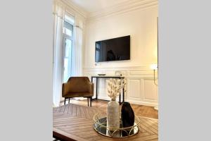 Appartements Le Bleu Royal : photos des chambres