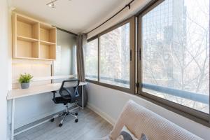 Vitacura Zen 2BR W Parking, Wifi, Gym & Mall