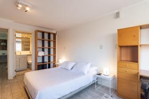 Vitacura Zen 2BR W Parking, Wifi, Gym & Mall