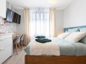 Appartements Apparts Seasons - Saint Etienne - La Terrasse : photos des chambres