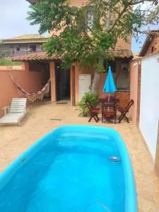 Casa com piscina e churrasqueira em Iguaba grande - Itaí