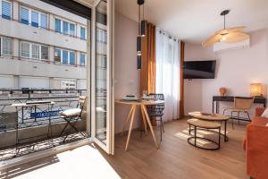 Appartements Apparts Seasons - Saint Etienne - La Terrasse : photos des chambres