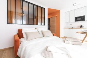 Appartements Apparts Seasons - Saint Etienne - La Terrasse : photos des chambres
