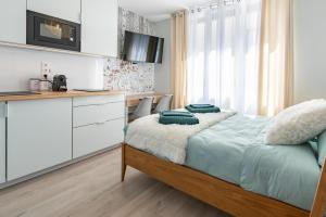 Appartements Apparts Seasons - Saint Etienne - La Terrasse : photos des chambres