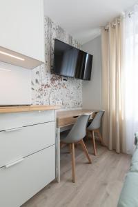 Appartements Apparts Seasons - Saint Etienne - La Terrasse : photos des chambres