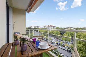 Appartements Flat with terrace and incredible view in Biarritz - Welkeys : photos des chambres