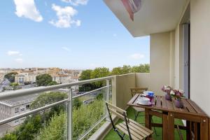 Appartements Flat with terrace and incredible view in Biarritz - Welkeys : photos des chambres