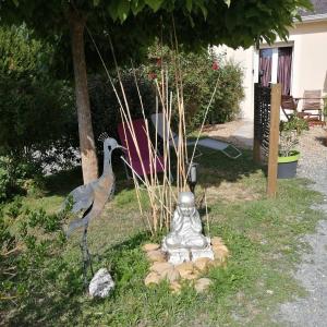 Maisons de vacances Studio & Gite Zen de Beauval- 800 m du Zooparc : photos des chambres