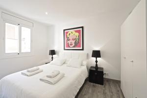 Interior Apartment G16 room in The White Flats Les Corts
