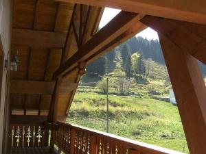 Chalets Magnificent wooden chalet with sauna : photos des chambres