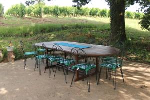 Villages vacances Au Petit Bernerot - Les gites de l'Arbre Voyageur : photos des chambres