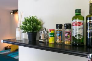 Spirit Apartments - Studio 1 - Küche - Parkplatz