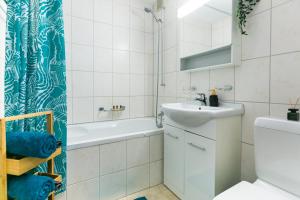 Spirit Apartments - Studio 1 - Küche - Parkplatz