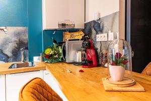 "glamappartspa" Chalet Cosy, Chill & Parking