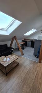 Appartements Wood loft by Mulhouse : photos des chambres