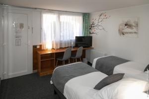 Hotels Hotel Restaurant Au Relais D'Alsace : photos des chambres