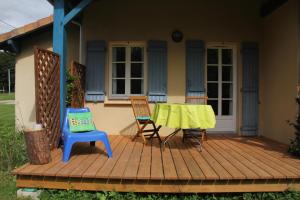 Villages vacances Au Petit Bernerot - Les gites de l'Arbre Voyageur : photos des chambres