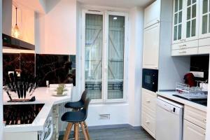 Villas Magnifique villa de 110m2 ✧Jardin ✧ 20min de Paris : photos des chambres