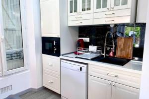 Villas Magnifique villa de 110m2 ✧Jardin ✧ 20min de Paris : photos des chambres