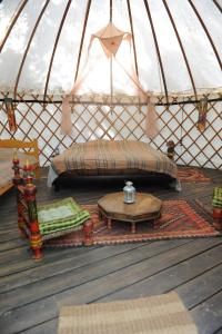 Tentes de luxe Camping Mille Etoiles : photos des chambres