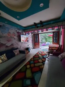 شقه سوبر لوكس دور ارضى بجنينه بالمعموره الشاطى lovely apartment at Mamora beach مع كارنيهات شاطى خاص - 阿尔马姆拉赫