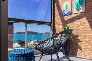 Punta Blu 301-5 - Cobertura Vista a Mar - Hidromassagem Privativa - Condomínio Luxo - Piscina - Quadra poliesportiva - Portaria 24h