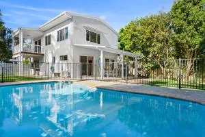 Peace within the palms, Castaways Beach - Castaways Beach