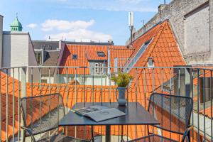 Regent 5 - Large Apt with Terrace right in Centre of Copenhagen