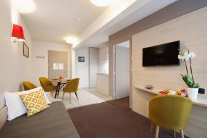 Appart'hotels Appart'City Confort Lille Grand Palais : photos des chambres