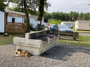 Campings Mobile Home Zen pour 4 a 6 pers camping 4* Saint Paul Les Dax : photos des chambres