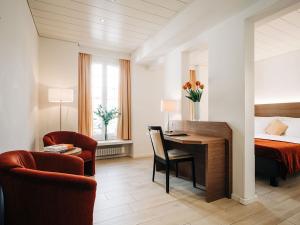 Classic Double Room room in Hotel Krone Thun