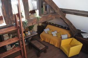 Le perchoir de St-Antoine - Centre historique dHonfleur avec vue sur le port, jeux, prime, vinyles