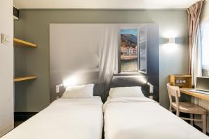 Hotels B&B HOTEL Grenoble Universite : Chambre Lits Jumeaux