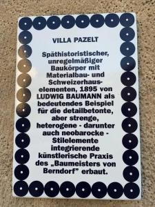 Villa für Präsentationen und Events, Eine Nacht im Puppenmuseum erleben