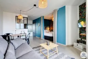 T1- Le Musicien - 3 étoiles - Proche centre Saint-Denis - 萨拉济