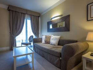 Economy Suite Quadruple room in Parc Hotel Germano Suites & Apartments
