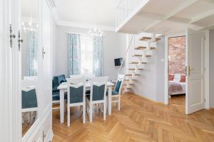 Apartament z Antresolą na Kazimierzu by Renters