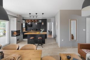 Villa Stanzietta Novigrad for 10 at Olive orchard 