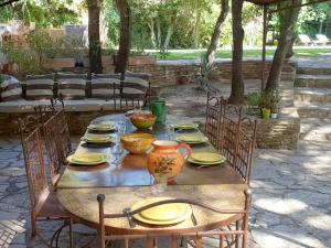 Villas Villa raffinee a Orange avec piscine privee : photos des chambres