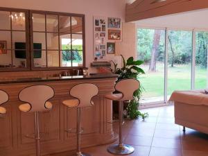 Villas Villa raffinee a Orange avec piscine privee : photos des chambres