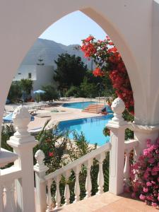 Eristos Beach Hotel Tílos Greece