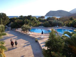 Eristos Beach Hotel Tílos Greece