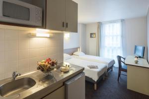 Appart'hotels Appart'City Classic Nancy : Studio Lits Jumeaux (2 Adultes)