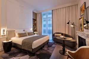 Hotels La Clef Champs-Elysees Paris by The Crest Collection : photos des chambres
