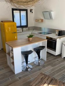 Maisons de vacances Petit nid douillet en Luberon avec spa : photos des chambres