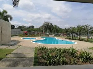 Your Space piscina, parque infantil, 3 habitaciones , Res Breezes Santiago - La Cumbre