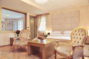 Junior Suite with Garden View room in Hotel Per Astra