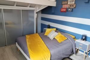 Maisons de vacances Gite de Mortagne Gigny sur Saone : photos des chambres