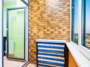 Kvartirkoff na Bogatirskaya 6a, 17 floor