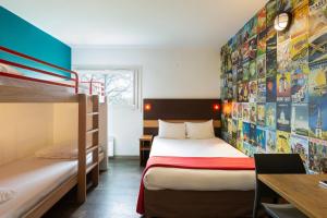 Hotels hotelF1 Nemours : photos des chambres